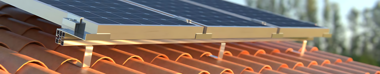 Struktury Alusic PV pro šikmé střechy